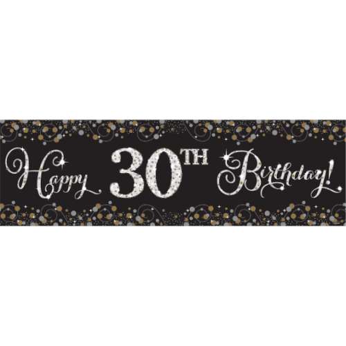 Sparkling Celebration Add Any Age Banner - Click Image to Close